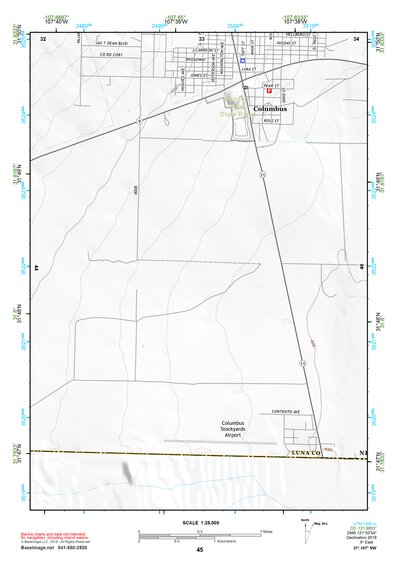 31107NW Page 45 Columbus Topo Preview 1