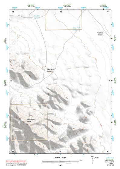31108NE Page 86 Animas Topo Preview 1