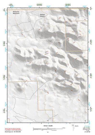 31108NW Page 1 Animas Topo Preview 1