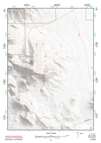 31108NW Page 2 Animas Topo Preview 1