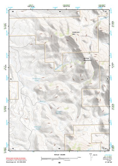 31108NW Page 68 Animas Topo Preview 1