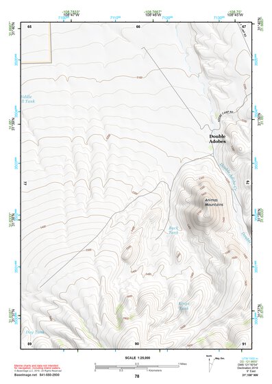 31108NW Page 78 Animas Topo Preview 1