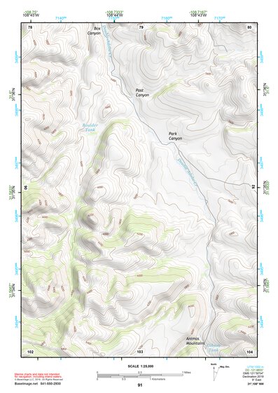 31108NW Page 91 Animas Topo Preview 1