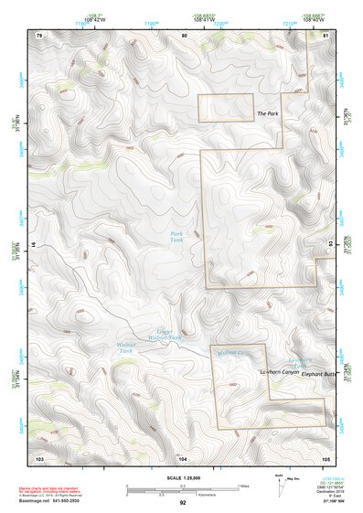 31108NW Page 92 Animas Topo Preview 1