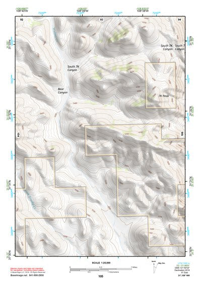 31108NW Page 105 Animas Topo Preview 1