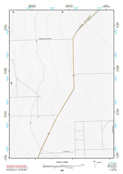 31108NW Page 108 Animas Topo Preview 1