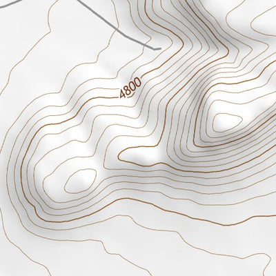 31108SE Page 2 Alamo Hueco Mountains Topo Preview 2