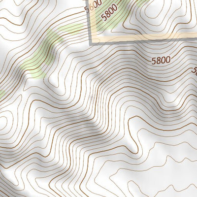 31108SE Page 3 Alamo Hueco Mountains Topo Preview 2