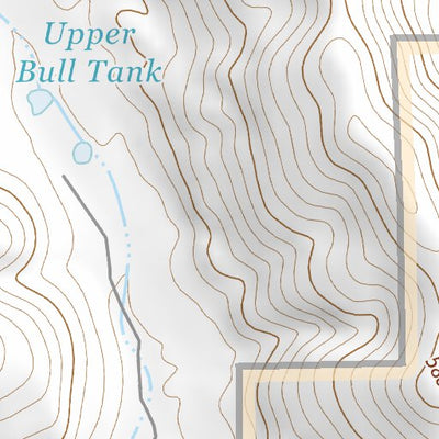 31108SE Page 11 Alamo Hueco Mountains Topo Preview 2