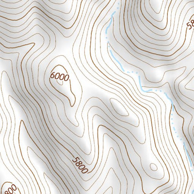 31108SE Page 11 Alamo Hueco Mountains Topo Preview 3