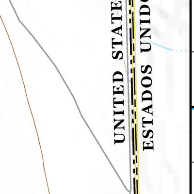 31108SE Page 14 Alamo Hueco Mountains Topo Preview 3