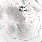 31108SE Page 16 Alamo Hueco Mountains Topo Preview 3