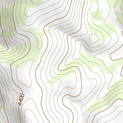 31108SW Page 6 Alamo Hueco Mountains Topo Preview 2