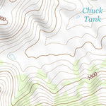 31108SW Page 13 Alamo Hueco Mountains Topo Preview 2