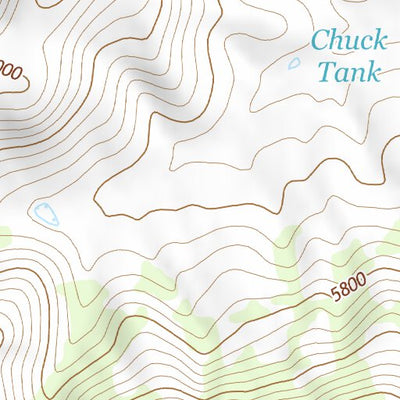 31108SW Page 13 Alamo Hueco Mountains Topo Preview 2