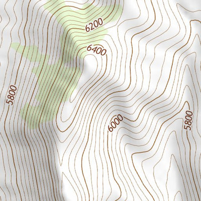 31108SW Page 18 Alamo Hueco Mountains Topo Preview 3