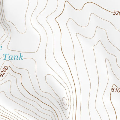 31108SW Page 20 Alamo Hueco Mountains Topo Preview 2