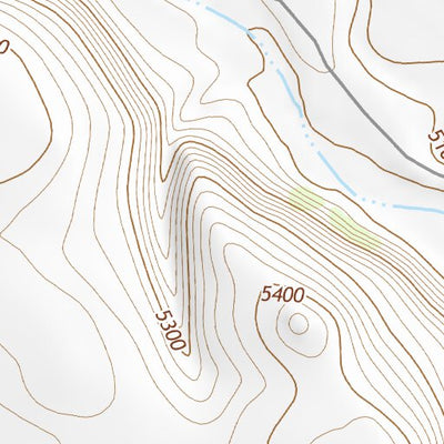 31108SW Page 20 Alamo Hueco Mountains Topo Preview 3