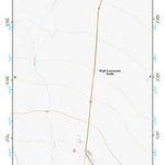 31108SW Page 23 Alamo Hueco Mountains Topo Preview 1