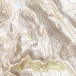 31108SW Page 25 Alamo Hueco Mountains Topo Preview 2