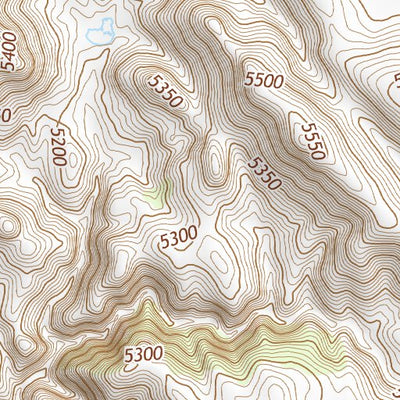 31108SW Page 25 Alamo Hueco Mountains Topo Preview 2
