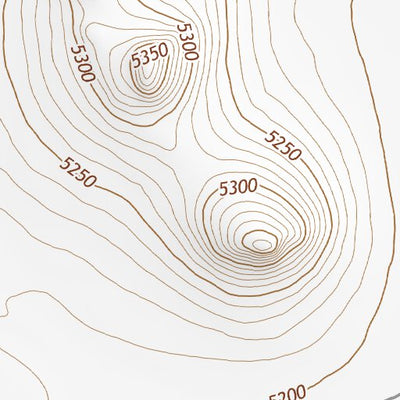31108SW Page 27 Alamo Hueco Mountains Topo Preview 3