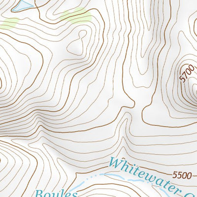 31108SW Page 31 Alamo Hueco Mountains Topo Preview 2