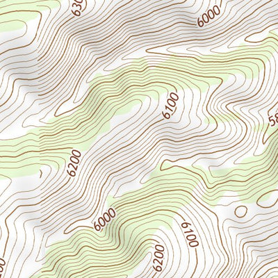 31108SW Page 31 Alamo Hueco Mountains Topo Preview 3