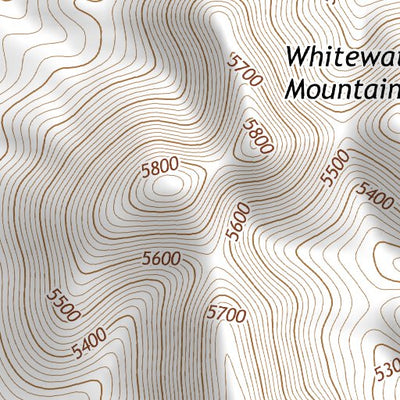 31108SW Page 34 Alamo Hueco Mountains Topo Preview 3