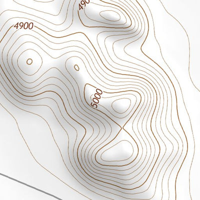 31108SW Page 35 Alamo Hueco Mountains Topo Preview 3