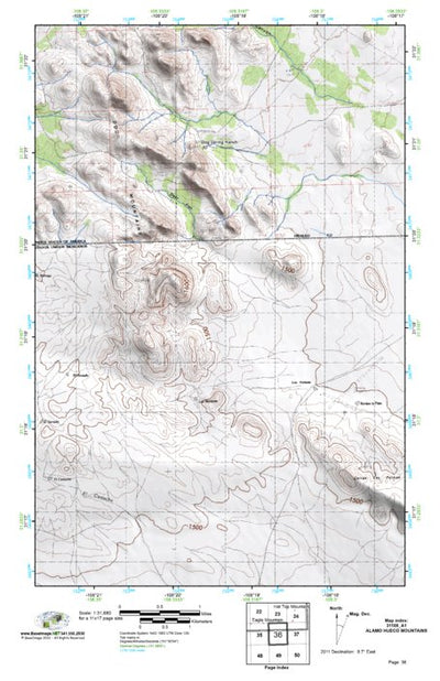 (31108a1) Page 036 Alamo Hueco Mountains Preview 1