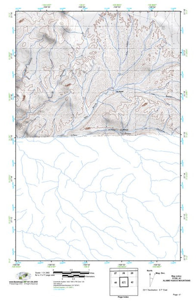 (31108a1) Page 041 Alamo Hueco Mountains Preview 1