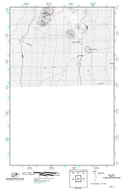 (31108a1) Page 045 Alamo Hueco Mountains Preview 1