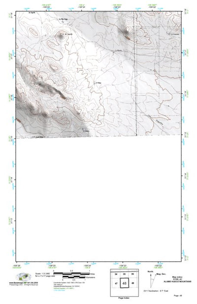 (31108a1) Page 048 Alamo Hueco Mountains Preview 1