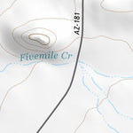31109NE Page 1 Chiricahua Peak Topo Preview 3