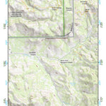 31109NE Page 5 Chiricahua Peak Topo Preview 1