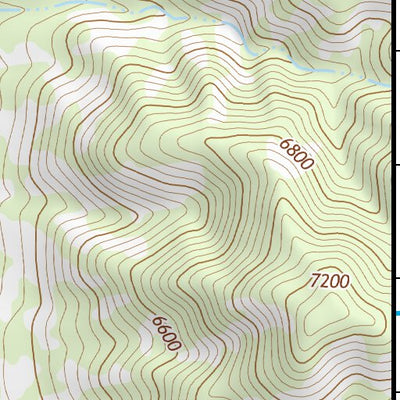 31109NE Page 5 Chiricahua Peak Topo Preview 3