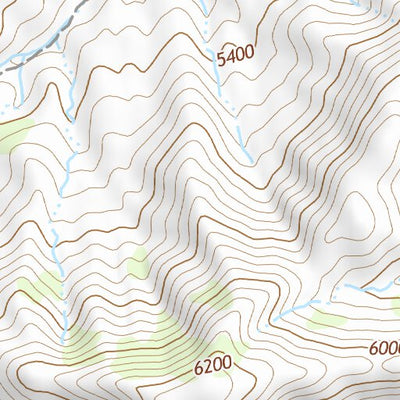 31109NE Page 7 Chiricahua Peak Topo Preview 2