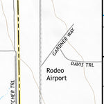 31109NE Page 11 Chiricahua Peak Topo Preview 3
