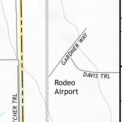 31109NE Page 11 Chiricahua Peak Topo Preview 3