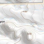 31109NE Page 12 Chiricahua Peak Topo Preview 3