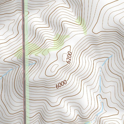 31109NE Page 14 Chiricahua Peak Topo Preview 2