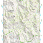 31109NE Page 15 Chiricahua Peak Topo Preview 1
