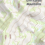 31109NE Page 15 Chiricahua Peak Topo Preview 3