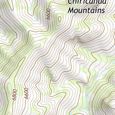 31109NE Page 15 Chiricahua Peak Topo Preview 3