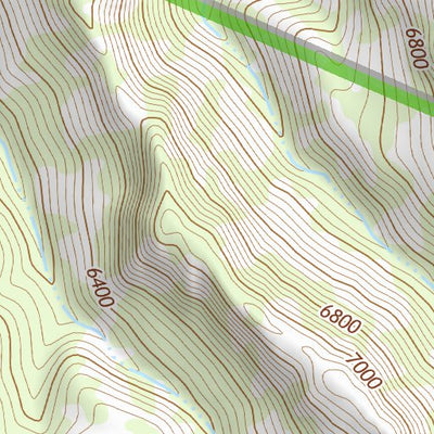 31109NE Page 16 Chiricahua Peak Topo Preview 3