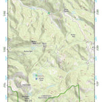 31109NE Page 18 Chiricahua Peak Topo Preview 1