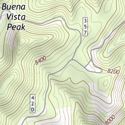 31109NE Page 18 Chiricahua Peak Topo Preview 2