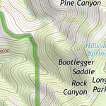 31109NE Page 18 Chiricahua Peak Topo Preview 3