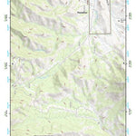 31109NE Page 19 Chiricahua Peak Topo Preview 1